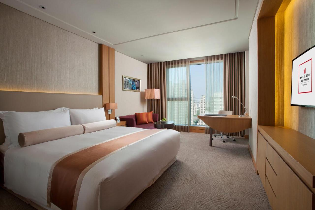 Millennium Hotel Taichung Buitenkant foto
