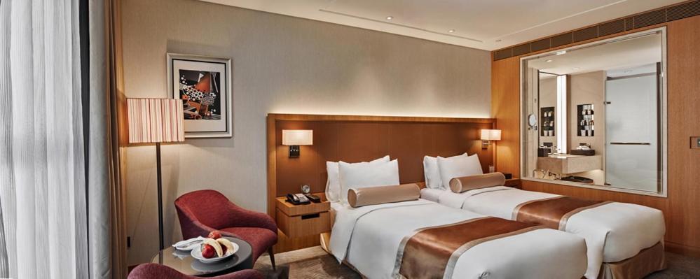 Millennium Hotel Taichung Buitenkant foto Deluxe Room