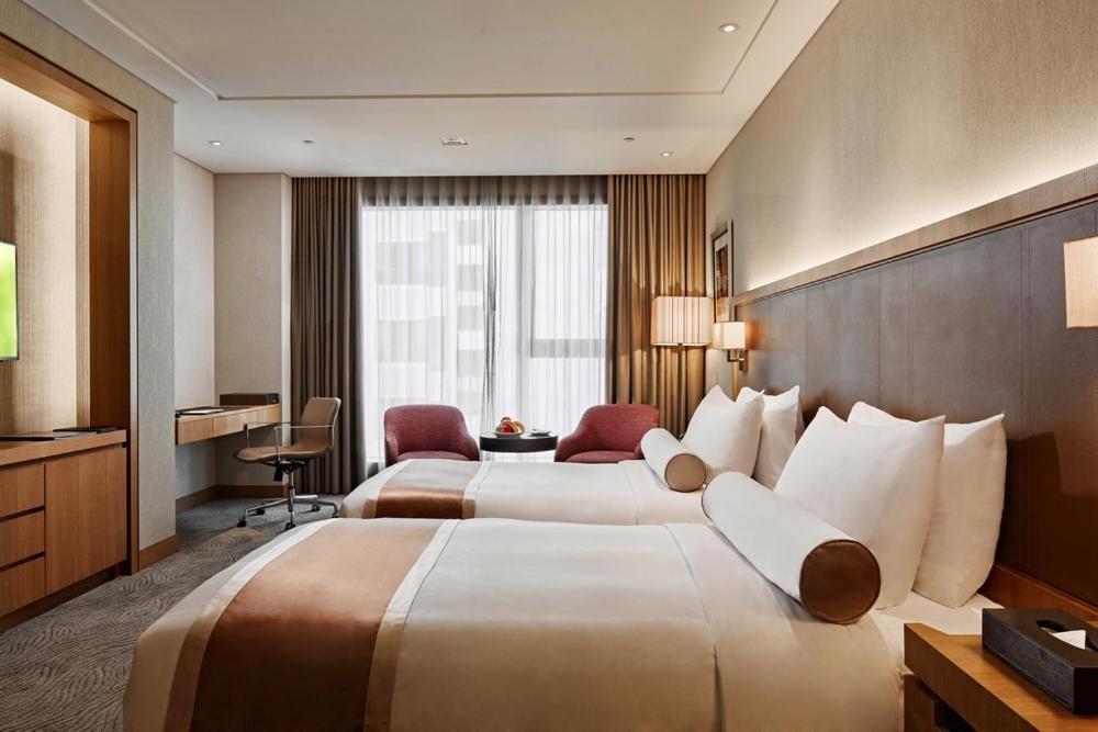 Millennium Hotel Taichung Buitenkant foto
