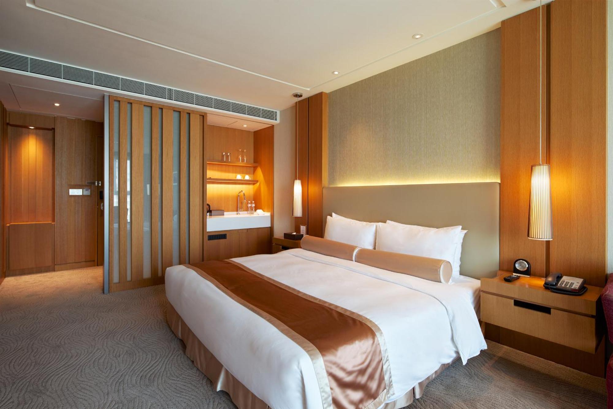 Millennium Hotel Taichung Buitenkant foto Deluxe Room