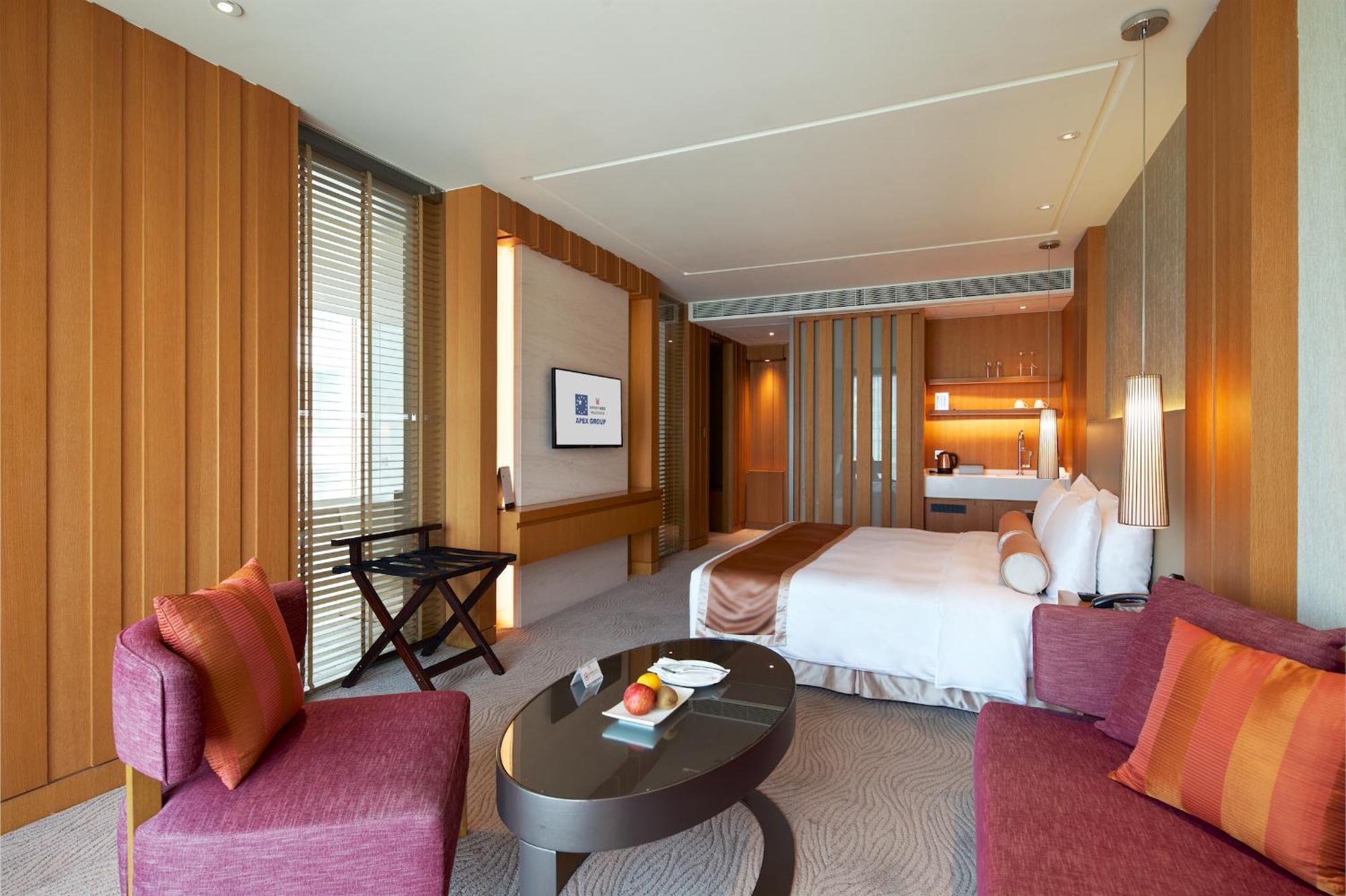 Millennium Hotel Taichung Buitenkant foto