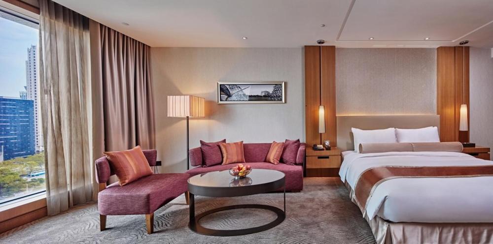 Millennium Hotel Taichung Buitenkant foto Deluxe Suite