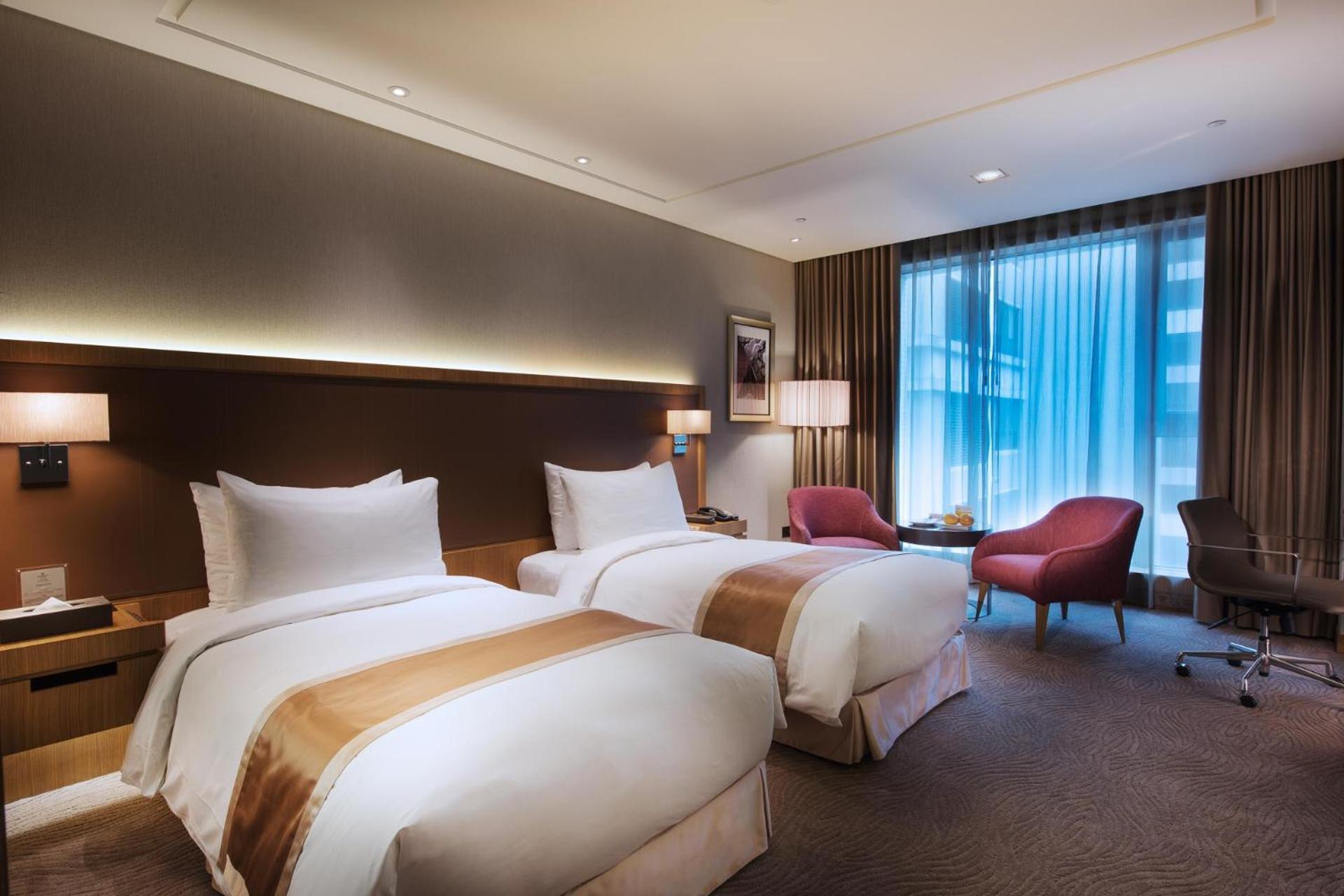Millennium Hotel Taichung Buitenkant foto Deluxe Room