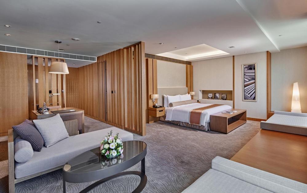 Millennium Hotel Taichung Buitenkant foto