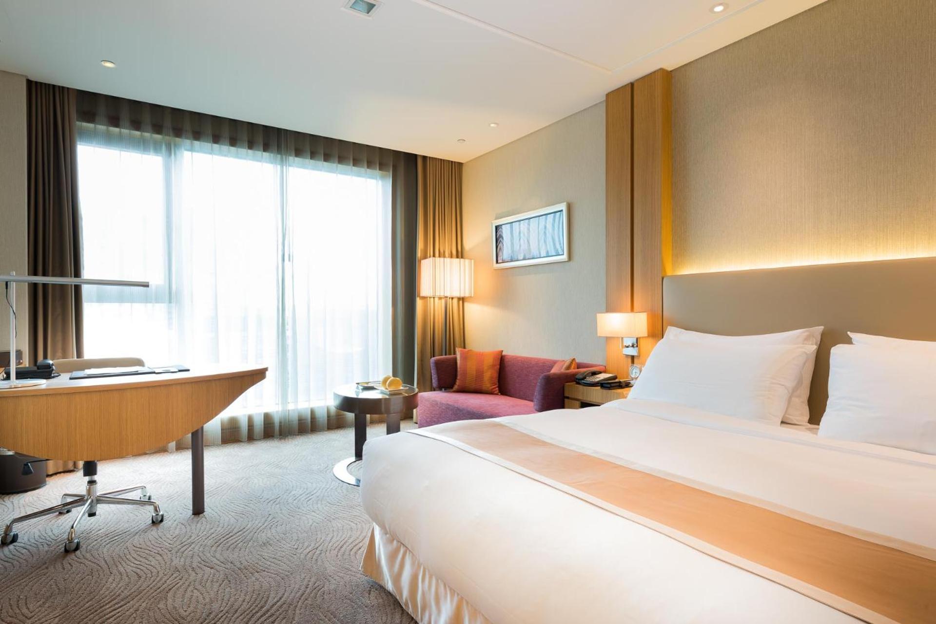 Millennium Hotel Taichung Buitenkant foto Deluxe Room