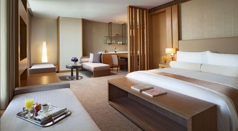 Millennium Hotel Taichung Buitenkant foto A suite at the hotel