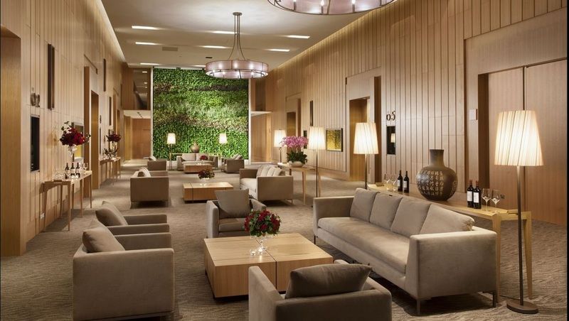 Millennium Hotel Taichung Buitenkant foto The lounge at the airport