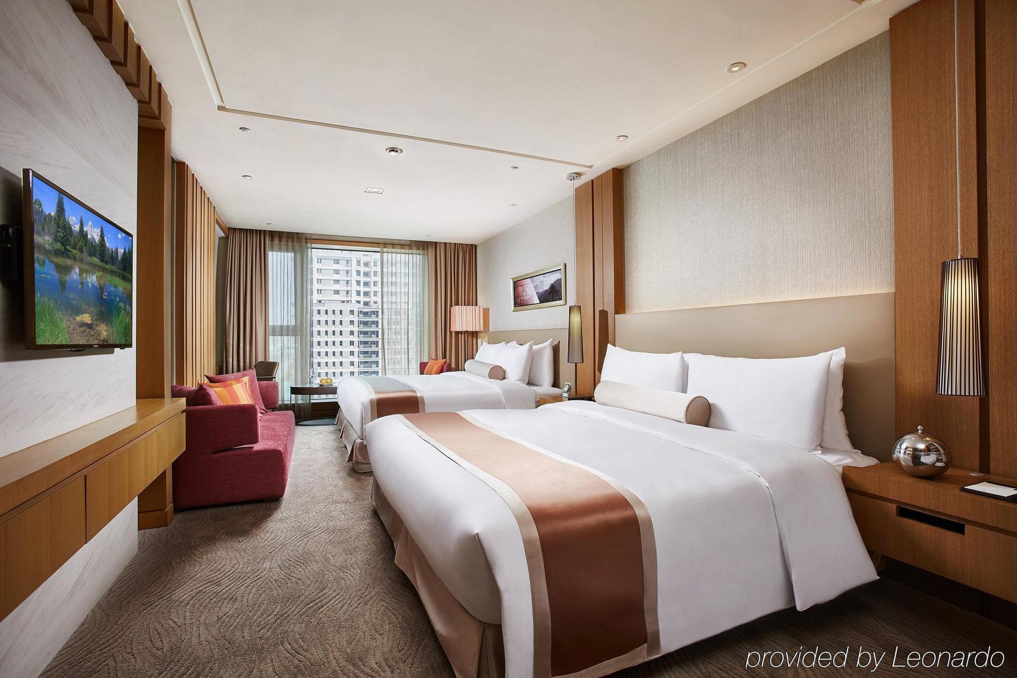 Millennium Hotel Taichung Buitenkant foto