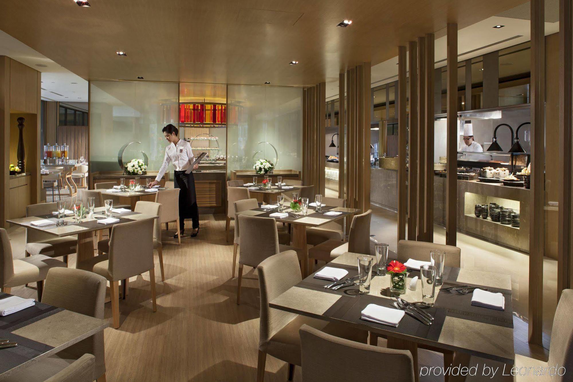 Millennium Hotel Taichung Buitenkant foto The interior of the restaurant