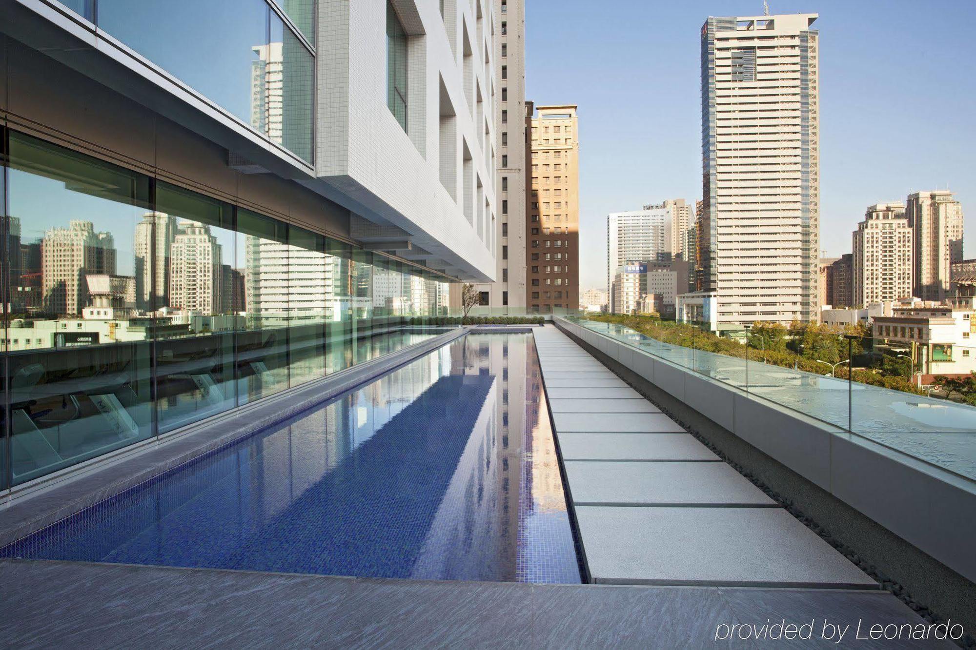 Millennium Hotel Taichung Buitenkant foto Skyline Terrace