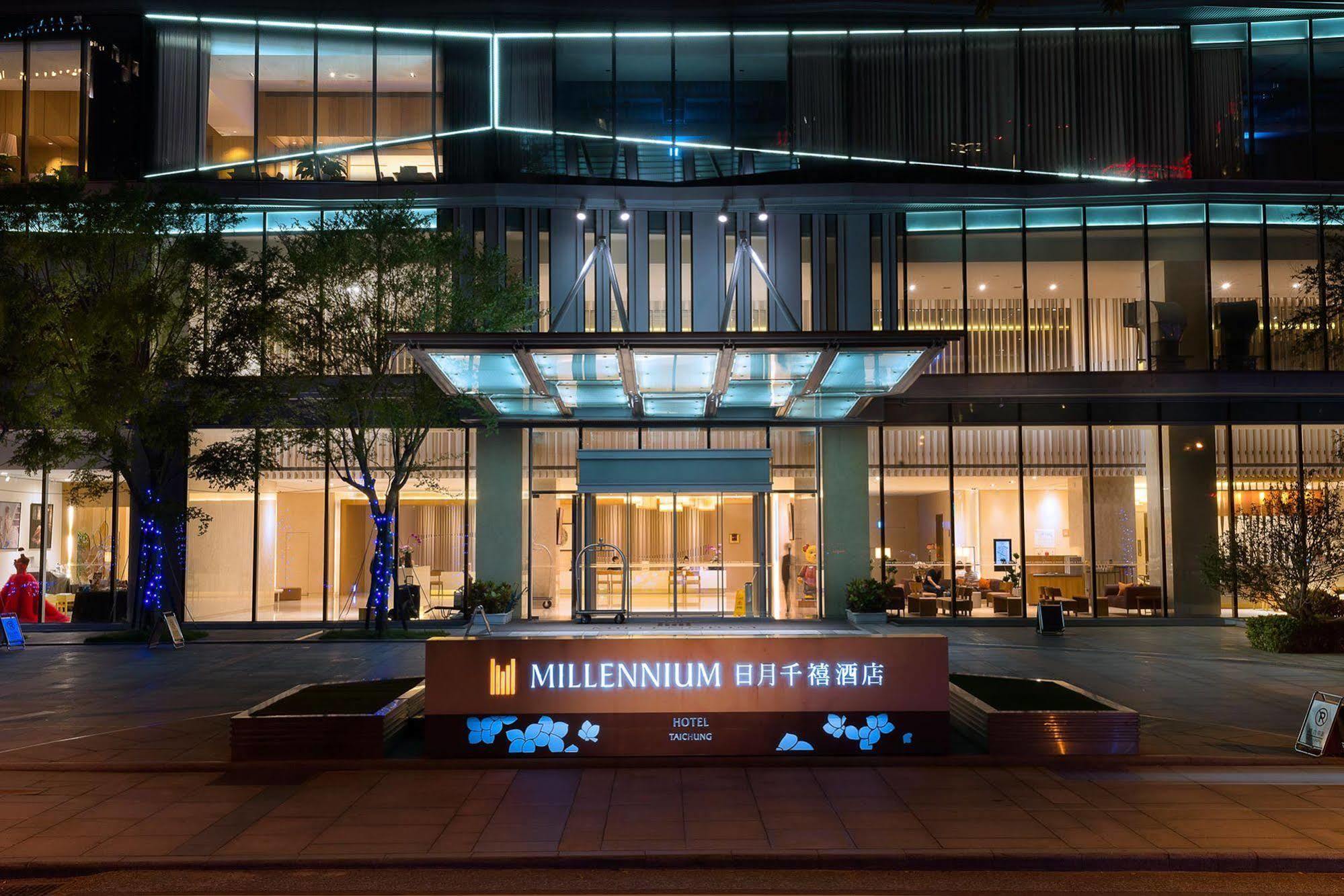Millennium Hotel Taichung Buitenkant foto Millennium Xiamen