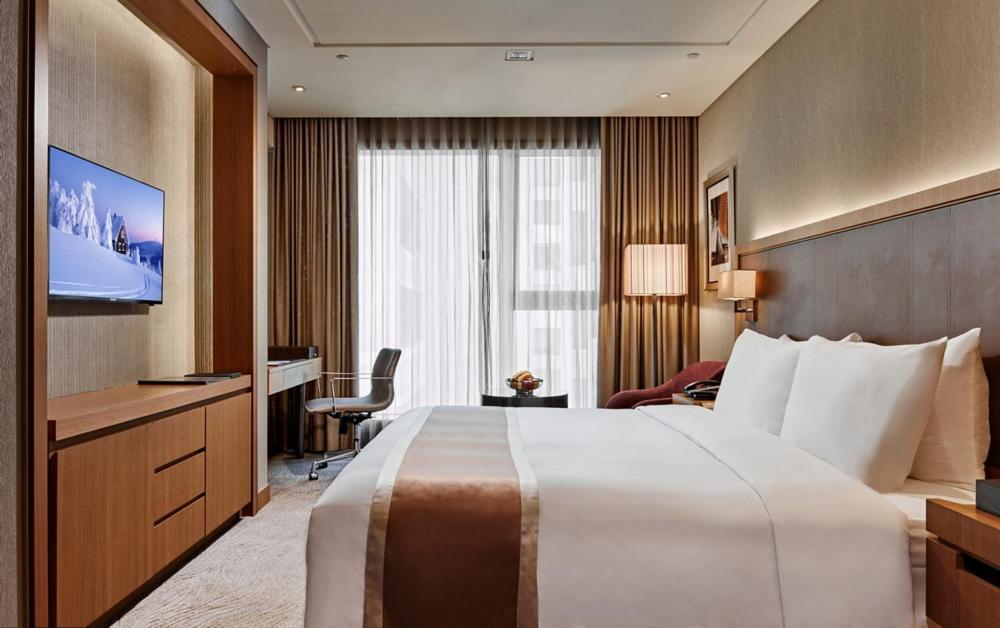 Millennium Hotel Taichung Buitenkant foto