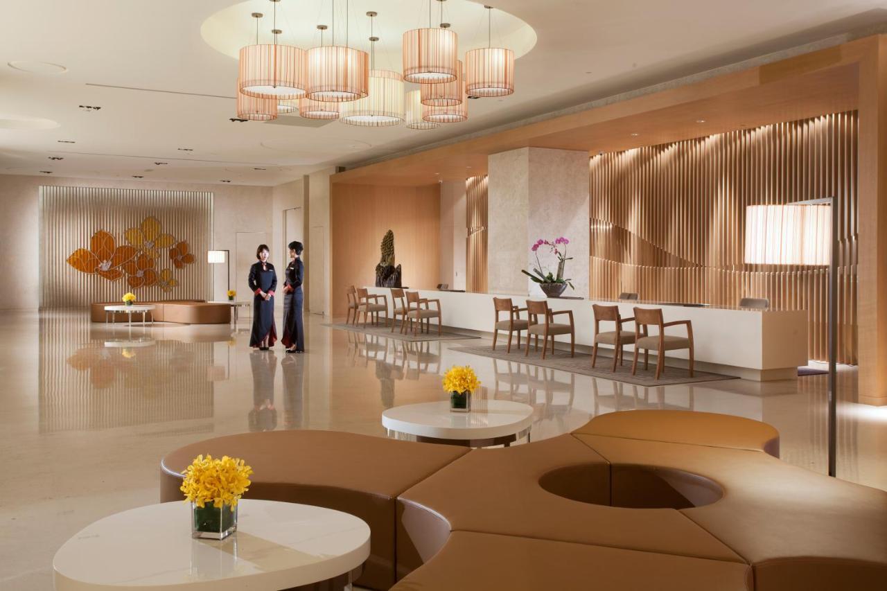 Millennium Hotel Taichung Buitenkant foto Lobby